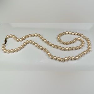 30” Faux Pearl Necklace - VINTAGE / ANTIQUE 1920 - 1930s